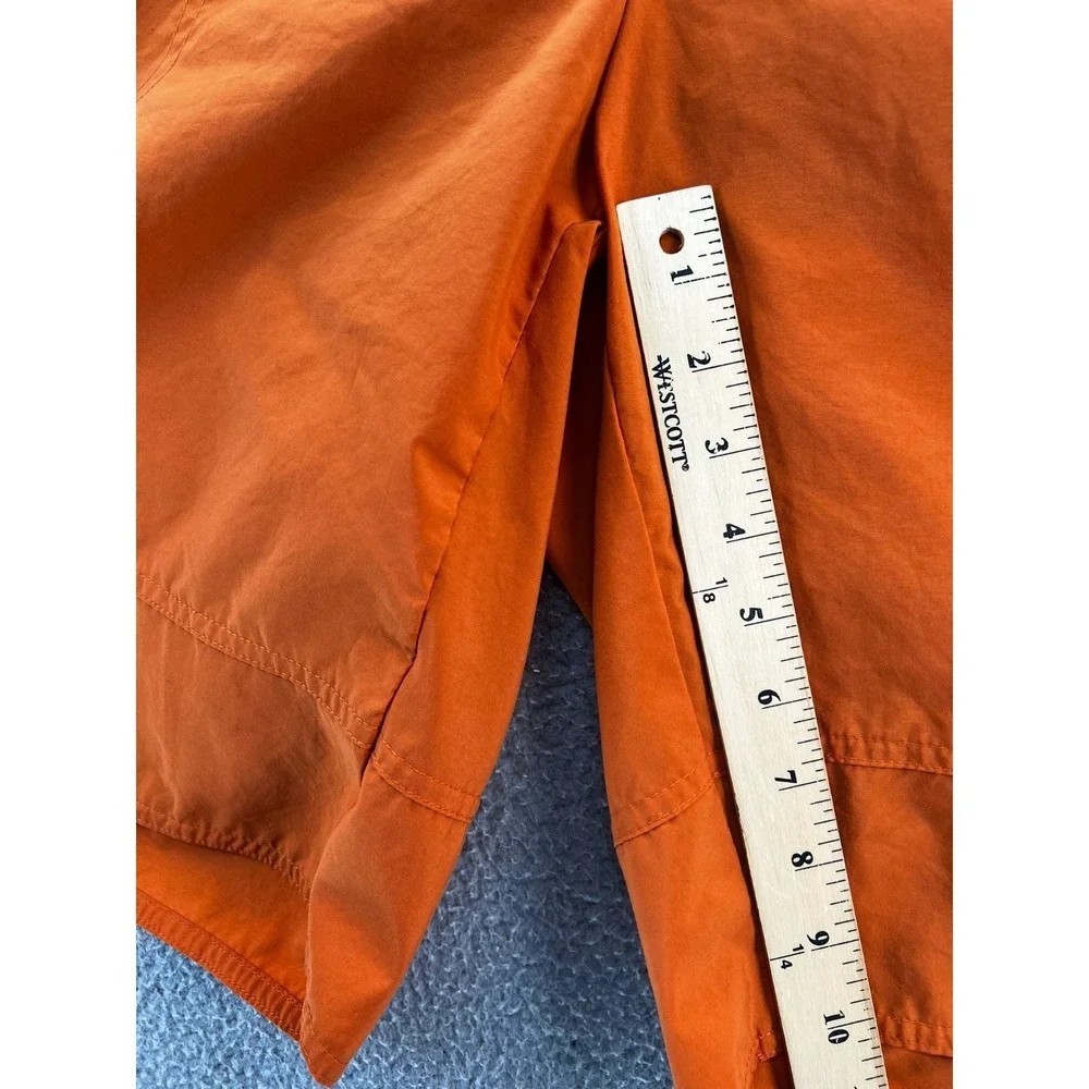 Vintage 90s Nike Shorts Mens Large Orange Blue Spell Out Swim‎ Trunks Gym